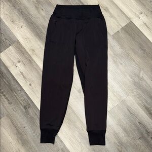 Athleta Black Jogger Pants